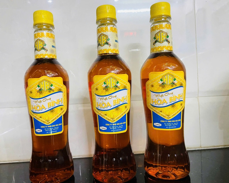 Lô mật ong giả bị phát hiện Lô mật ong giả bị phát hiện