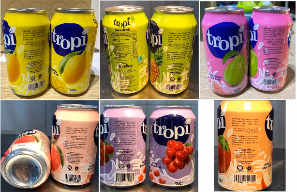 Việt Nam xuất khẩu nước trái cây sang Pakistan