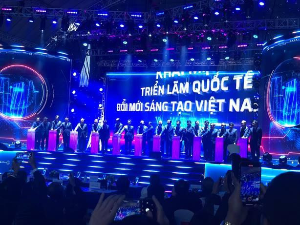 Triển lãm quốc tế Đổi mới sáng tạo Việt Nam 2021 lần đầu được tổ chức, giúp thúc đẩy KHCN Triển lãm quốc tế Đổi mới sáng tạo Việt Nam 2021 lần đầu được tổ chức, giúp thúc đẩy KHCN