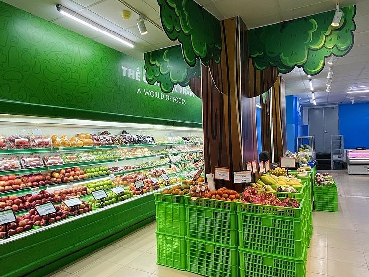 BRGMart 63 Hàng Trống "mặc áo mới" đón khách, mang đến trải nghiệm mua sắm thú vị