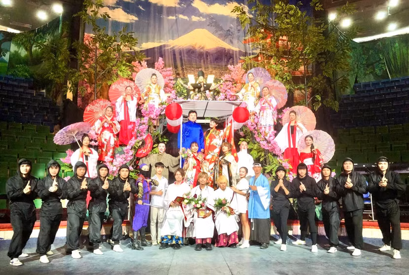 Ninja Magic Show - chương trình đầu tiên diễn viên xiếc và ảo thuật của Việt Nam và Nhật Bản cùng biểu diễn Ninja Magic Show - chương trình đầu tiên diễn viên xiếc và ảo thuật của Việt Nam và Nhật Bản cùng biểu diễn