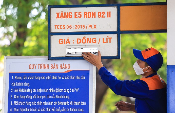 Giá xăng dầu dự báo tăng trở lại từ hôm nay Giá xăng dầu dự báo tăng trở lại từ hôm nay