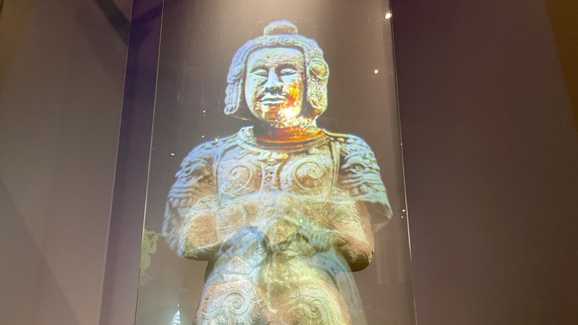 Thông qua việc sử dụng công nghệ kỹ thuật số, trưng bày nhằm góp phần phục dựng, tái tạo và hồi sinh các di sản văn hoá vô cùng quý giá.