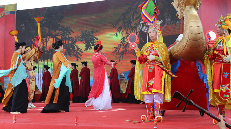 Hội chèo tàu Tổng Gối, Đan Phượng, Hà Nội Hội chèo tàu Tổng Gối, Đan Phượng, Hà Nội