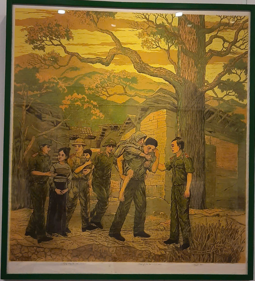 Tác phẩm đoạt giải B Tác phẩm đoạt giải B