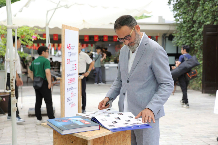 Trend 26+ được kỳ vọng trở thành cầu nối đối thoại sáng tạo giữa Việt Nam và quốc tế. Trend 26+ được kỳ vọng trở thành cầu nối đối thoại sáng tạo giữa Việt Nam và quốc tế.