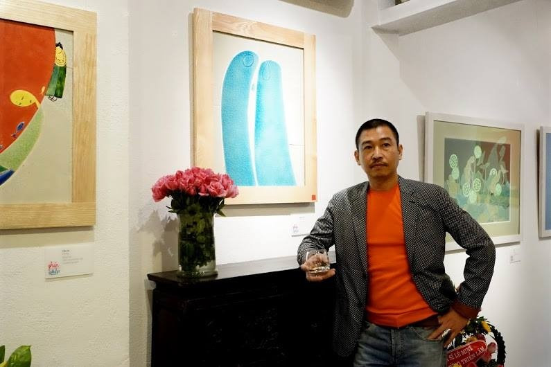 Họa sĩ Lê Thiết Cương Họa sĩ Lê Thiết Cương