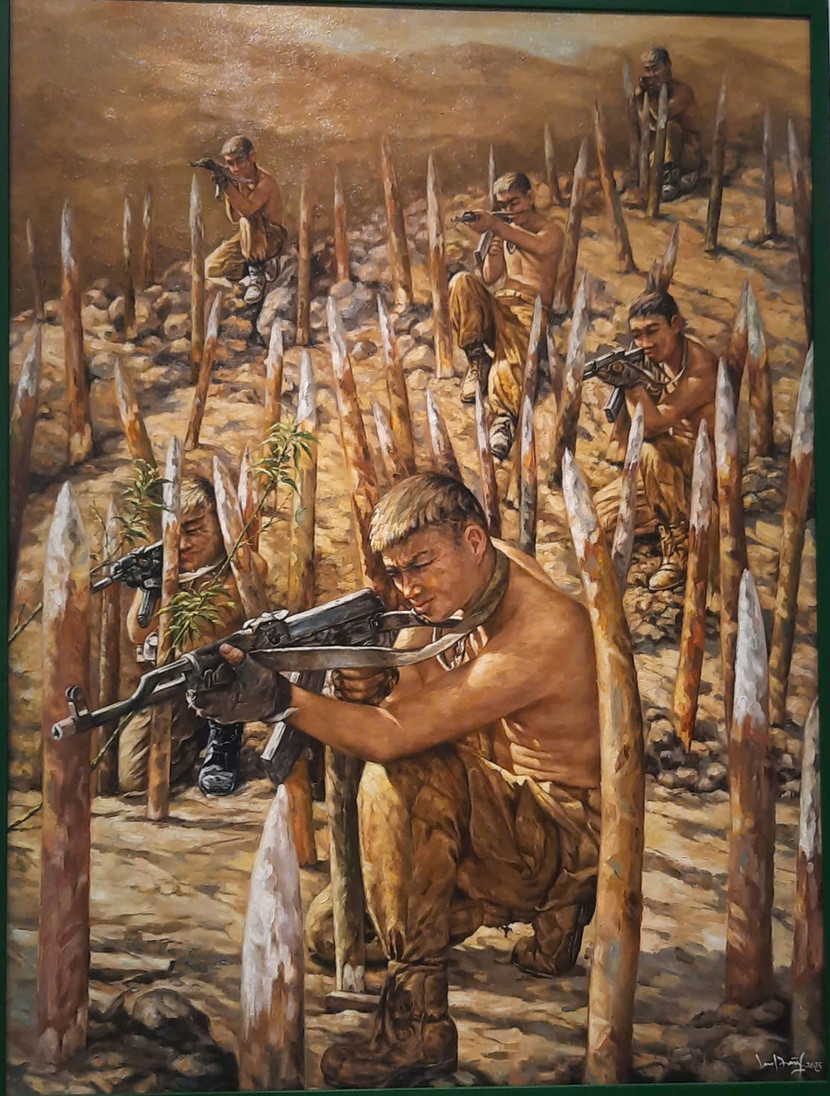 Tác phẩm “Nắng thao trường”, Nguyễn Minh Dũng đoạt giải A Tác phẩm “Nắng thao trường”, Nguyễn Minh Dũng đoạt giải A