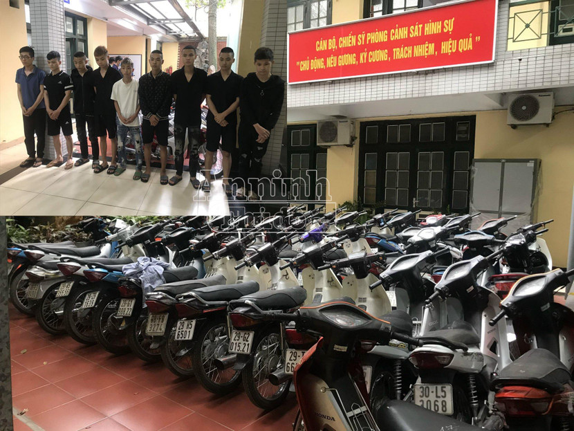 Tội phạm trộm cắp tài sản vẫn gia tăng Tội phạm trộm cắp tài sản vẫn gia tăng