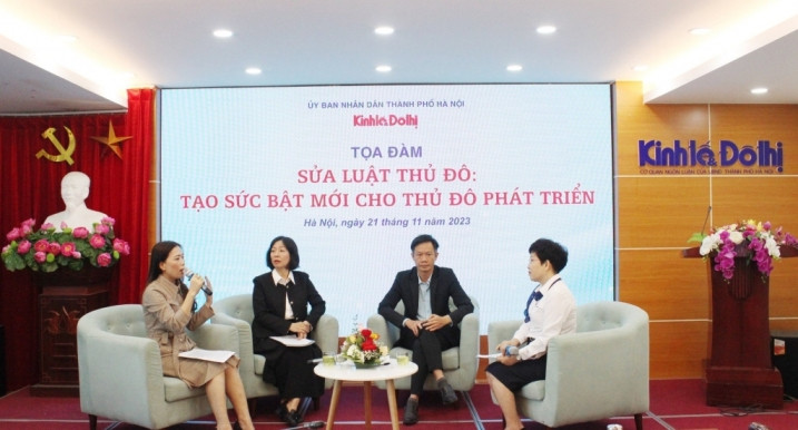 Các đại biểu tham dự tọa đàm “Sửa Luật Thủ đô: Tạo sức bật mới cho Thủ đô phát triển” Các đại biểu tham dự tọa đàm “Sửa Luật Thủ đô: Tạo sức bật mới cho Thủ đô phát triển”