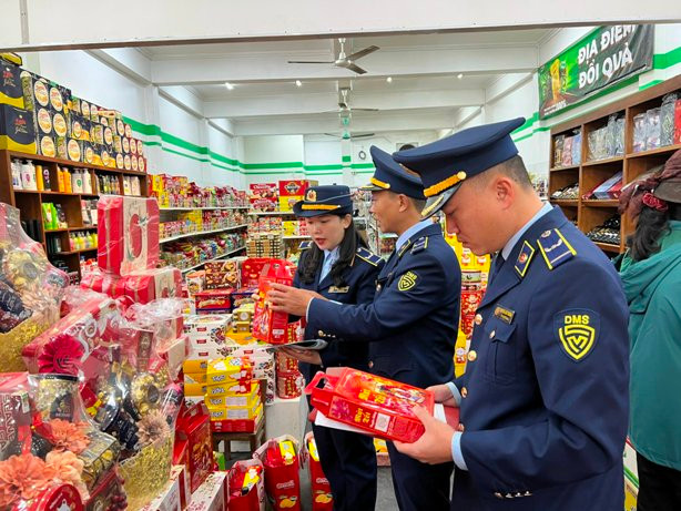 QLTT sẽ tổ chức cao điểm kiểm tra thị trường dịp Tết QLTT sẽ tổ chức cao điểm kiểm tra thị trường dịp Tết