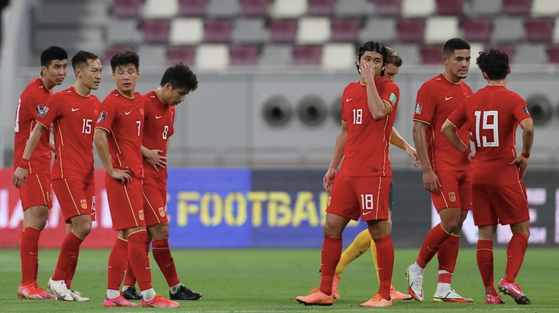 Đá 2 trận thua cả 2, đội tuyển Trung Quốc có 97,8% nguy cơ bị loại