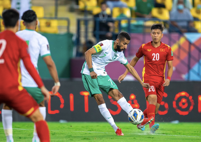 Sau quả phạt đền thành bàn phút 55, chủ nhà Ả Rập Xê Út ngược dòng thành công