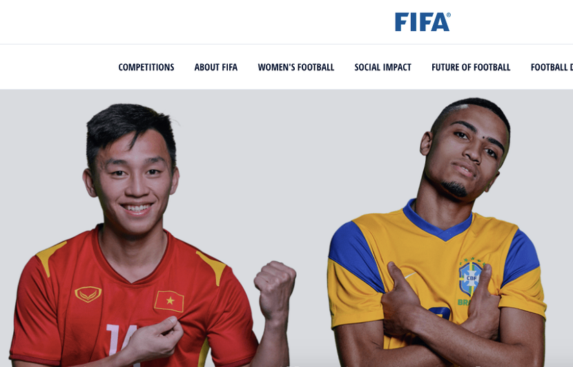 Nguyễn Văn Hiếu (trái) được FIFA chọn là 5 tài năng trẻ World Cup futsal 2021 Nguyễn Văn Hiếu (trái) được FIFA chọn là 5 tài năng trẻ World Cup futsal 2021