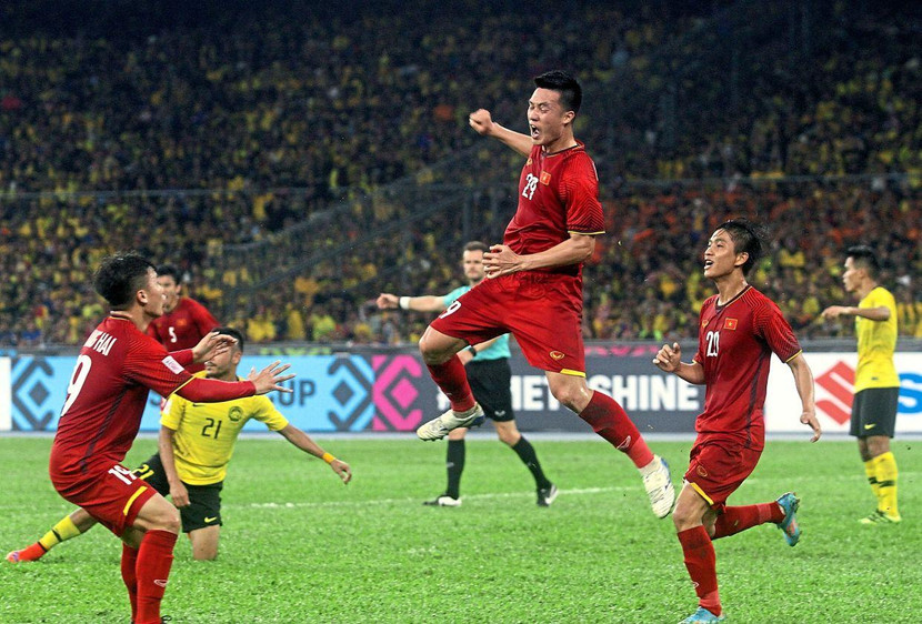 Tuyển Việt Nam trong chiến thắng Malaysia ở chung kết AFF Cup 2018 Tuyển Việt Nam trong chiến thắng Malaysia ở chung kết AFF Cup 2018