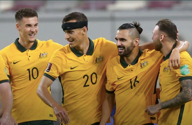 Tuyển Australia được đánh giá cao ở cuộc cạnh tranh vé World Cup 2022