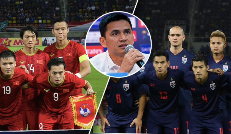 HLV Kiatisak hy vọng có trận chung kết trong mơ giữa Việt Nam và Thái Lan