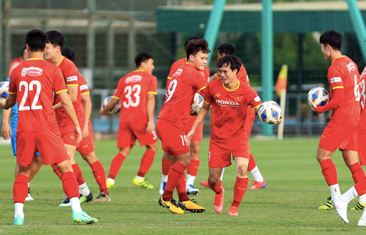 Đội tuyển Việt Nam sẽ tập trở lại từ chiều 16-9, sau hơn một tuần nghỉ ngơi