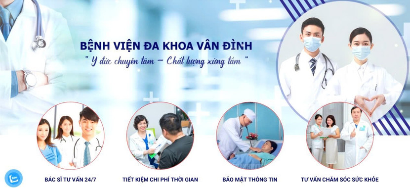 Bệnh viện Đa khoa Vân Đình với phương châm “Y đức chuyên tâm - Chất lượng xứng tầm"