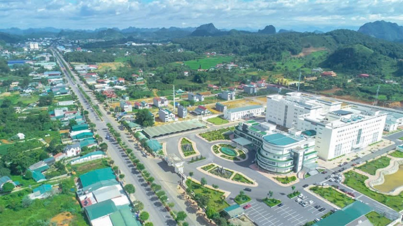 Toàn cảnh Bệnh viện Đa khoa tỉnh Sơn La Toàn cảnh Bệnh viện Đa khoa tỉnh Sơn La