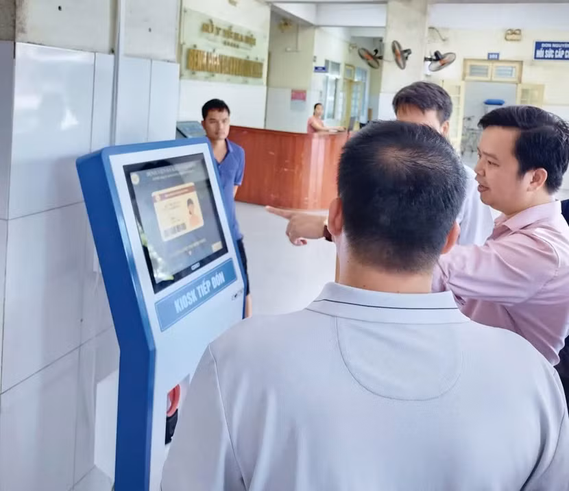 Bệnh viện Đa khoa Vân Đình áp dụng hồ sơ bệnh án điện tử thay thế bệnh án giấy