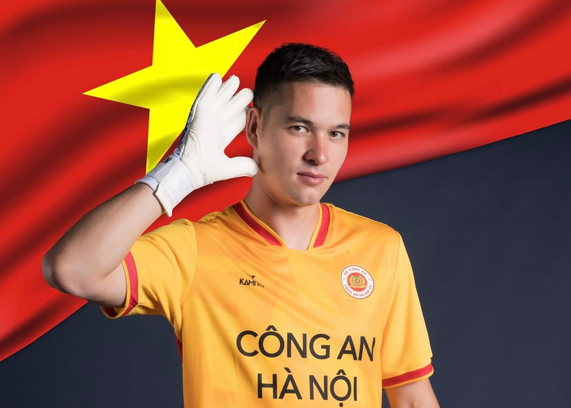 Filip Nguyễn chính thức là công dân Việt Nam, sẵn sàng khoác áo đội tuyển quốc gia