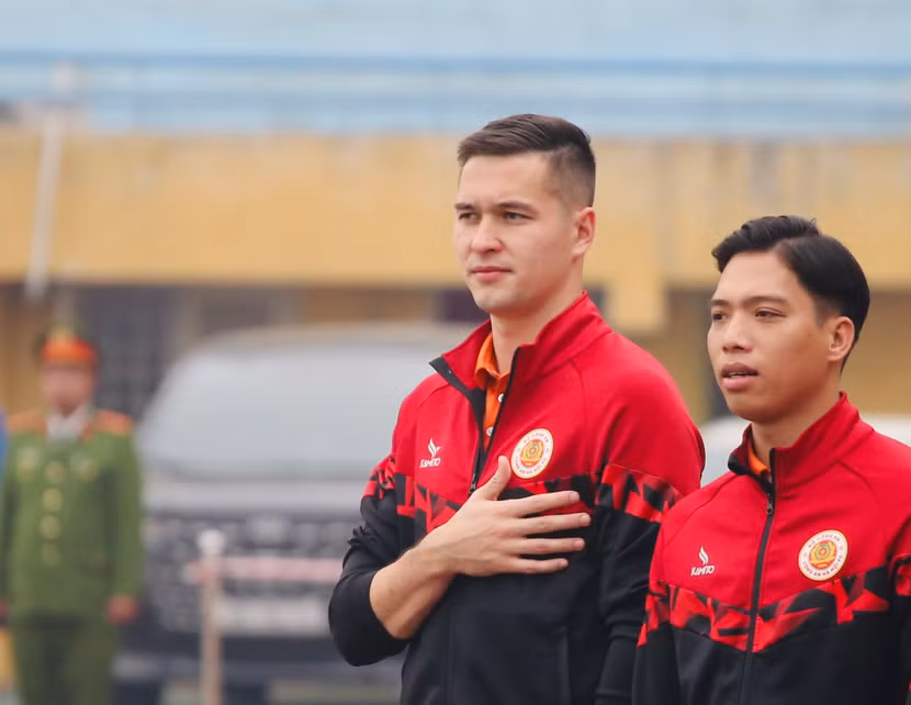 Nguyễn Filip háo hức và quyết tâm cống hiến cho đội tuyển Việt Nam