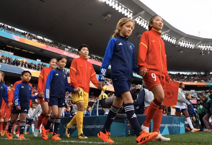 Tuyển nữ Việt Nam bước ra thảm cỏ World Cup danh giá Tuyển nữ Việt Nam bước ra thảm cỏ World Cup danh giá