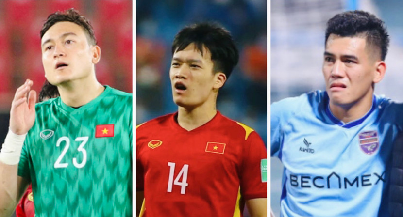 Văn Lâm, Hoàng Đức, Tiến Linh nằm trong danh sách chấn thương trước ngày tập trung đội tuyển Việt Nam (31-12) Văn Lâm, Hoàng Đức, Tiến Linh nằm trong danh sách chấn thương trước ngày tập trung đội tuyển Việt Nam (31-12)