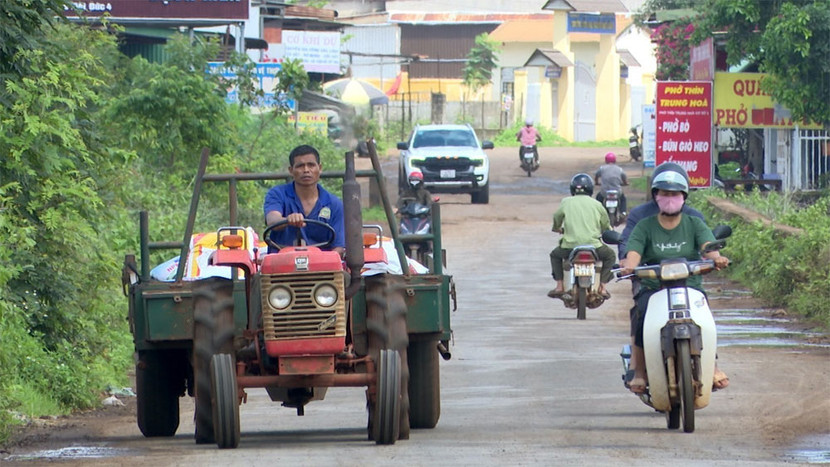 Cuộc sống ở huyện Cư Kuin, tỉnh Đắk Lắk đã bình ổn trở lại Cuộc sống ở huyện Cư Kuin, tỉnh Đắk Lắk đã bình ổn trở lại
