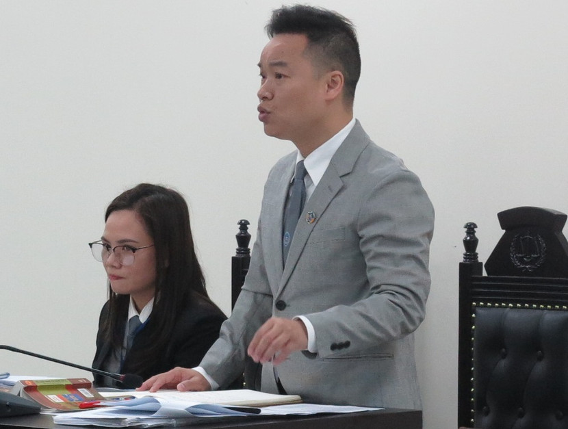 Luật sư Giang Hồng Thanh Luật sư Giang Hồng Thanh