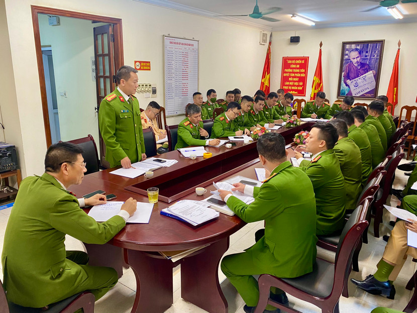 Huy động tối đa các lực lượng đảm bảo an ninh an toàn, đón năm mới 2024 ảnh 1