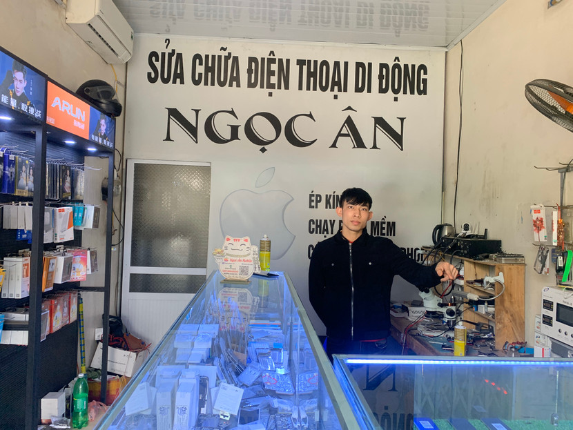 Đối tượng thực nghiệm hiện trường vụ trộm