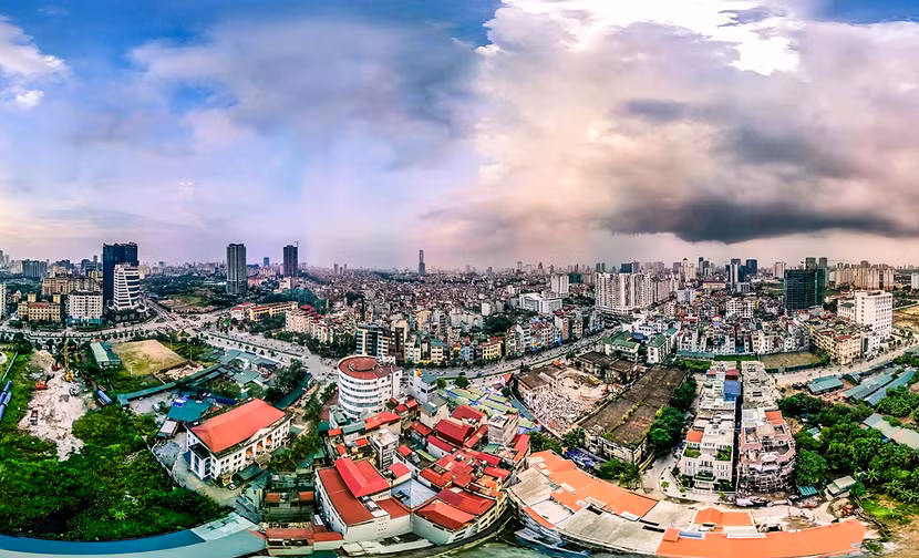 Hà Nội đề xuất xây dựng hệ thống tàu điện treo 1 ray dọc sông Hồng Hà Nội đề xuất xây dựng hệ thống tàu điện treo 1 ray dọc sông Hồng