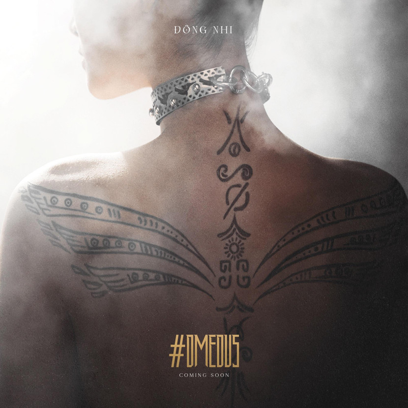 Đông Nhi chính thức tiết lộ tấm poster đầu tiên của sản phẩm âm nhạc mới sắp được cô trình làng