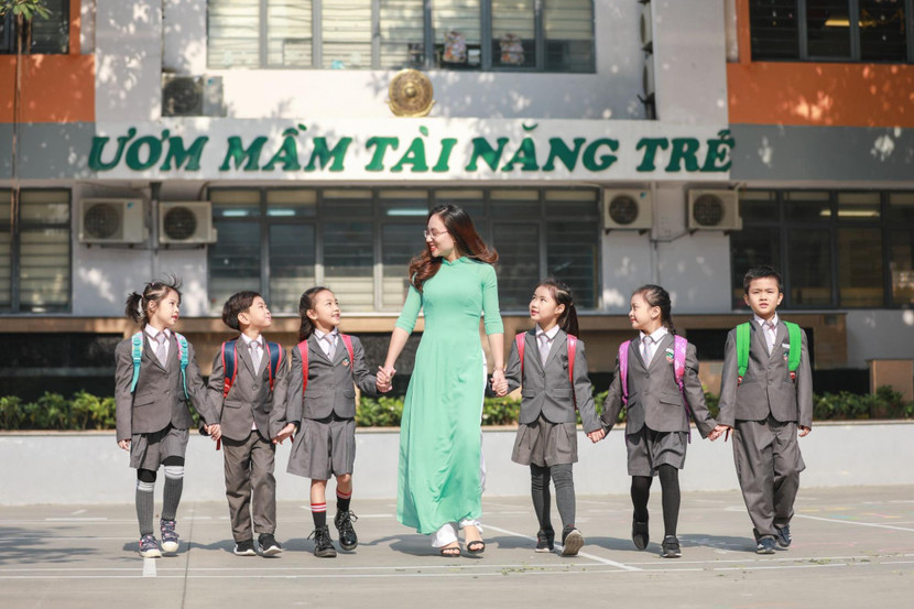 Hệ thống Giáo dục Ngôi Sao Hà Nội - Hải Phòng Campus: Ươm mầm tài năng trẻ Hệ thống Giáo dục Ngôi Sao Hà Nội - Hải Phòng Campus: Ươm mầm tài năng trẻ