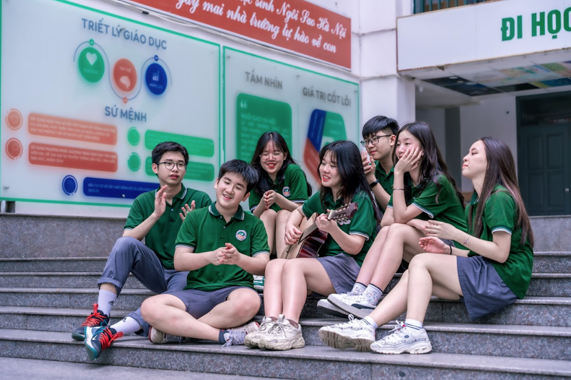 Ngôi trường hiện đại, giáo dục căn bản hướng tới đào tạo ra thế hệ người Việt toàn năng Ngôi trường hiện đại, giáo dục căn bản hướng tới đào tạo ra thế hệ người Việt toàn năng