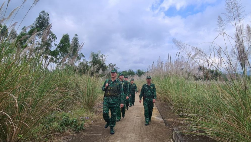 Đường tuần tra mùa xuân