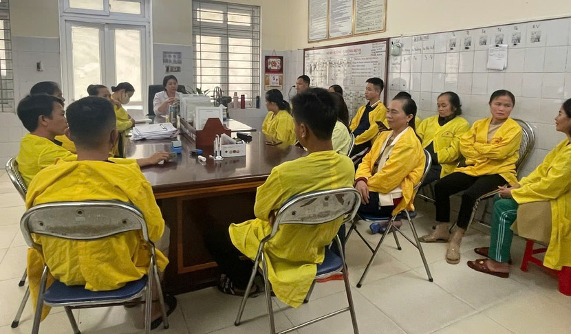 Họp Hội đồng người bệnh tại Bệnh viện Phụ sản Thanh Hóa