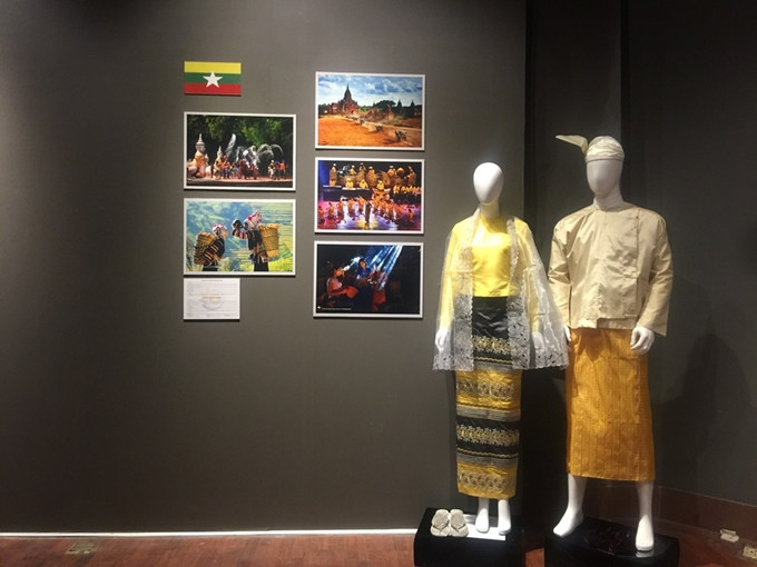 Trang phục truyền thống Myanmar Trang phục truyền thống Myanmar