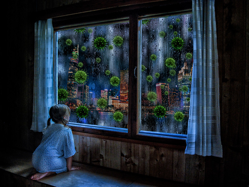 Tác phẩm "Ở nhà chống dịch" của tác giả Lê Tuệ (TP.HCM) đoạt HCV thể loại Ảnh ý tưởng