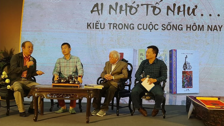 Buổi tọa đàm "Kiều trong cuộc sống hôm nay" Buổi tọa đàm "Kiều trong cuộc sống hôm nay"