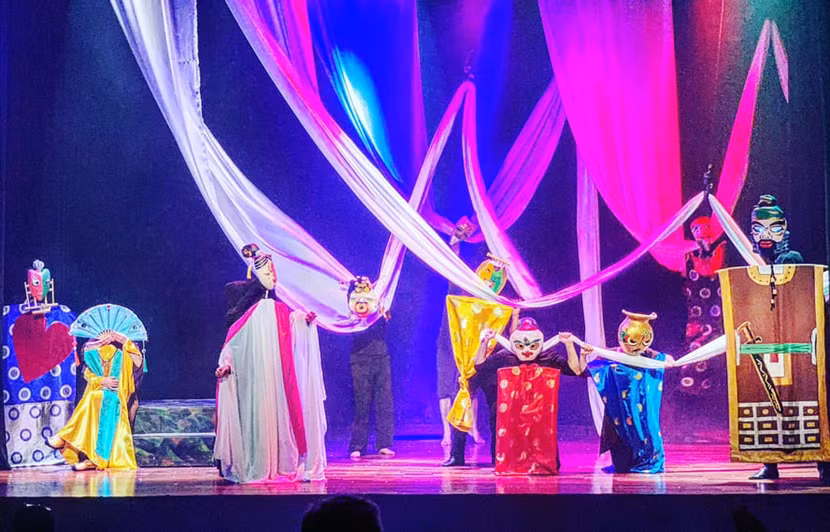 Vở diễn "Thân phận nàng Kiều" của Nhà hát Múa rối Việt Nam đã tạo tiếng vang với khán giả Vở diễn "Thân phận nàng Kiều" của Nhà hát Múa rối Việt Nam đã tạo tiếng vang với khán giả