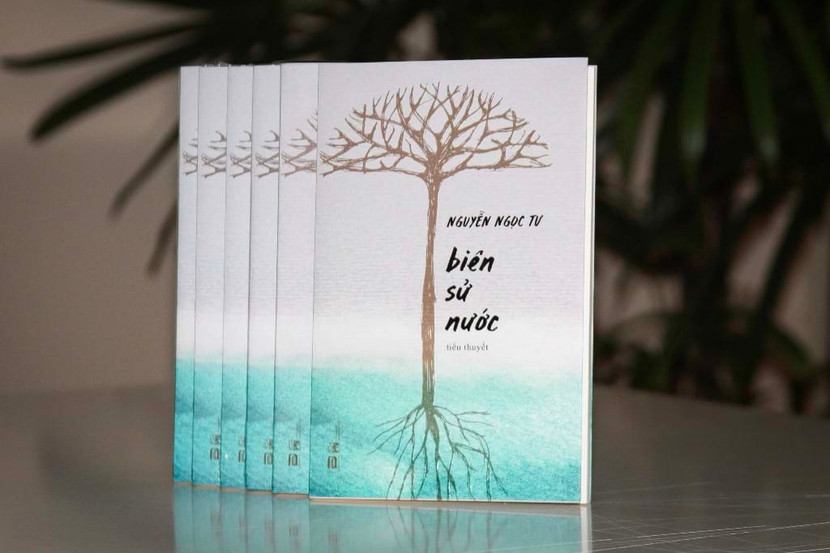 Tiểu thuyết "Biên sử nước" của Nguyễn Ngọc Tư