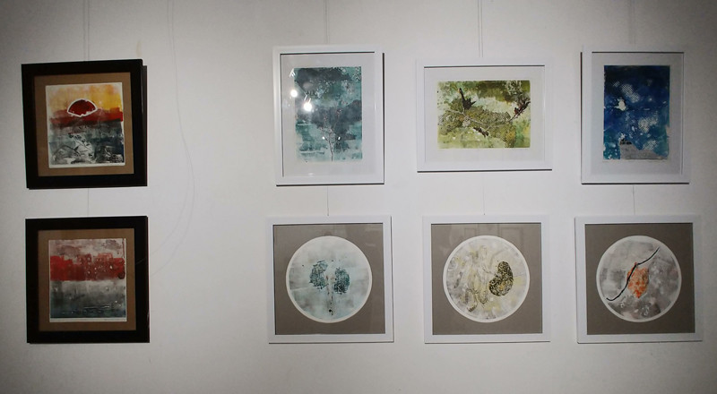 Các tác phẩm của các nghệ sĩ trẻ được lấy cảm hứng từ dòng tranh Hàng Trống