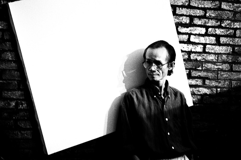 Chân dung nhạc sĩ Trịnh Công Sơn Ảnh: Dương Minh Long chụp 1997