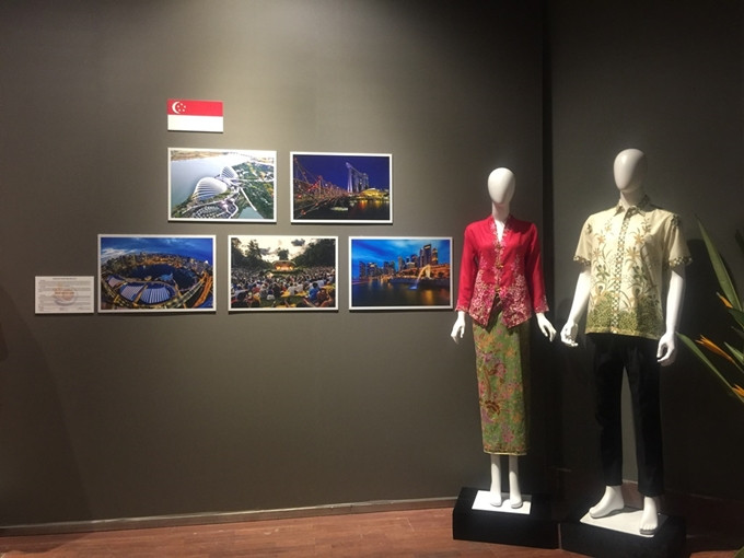 Trang phục truyền thống Singapore Trang phục truyền thống Singapore