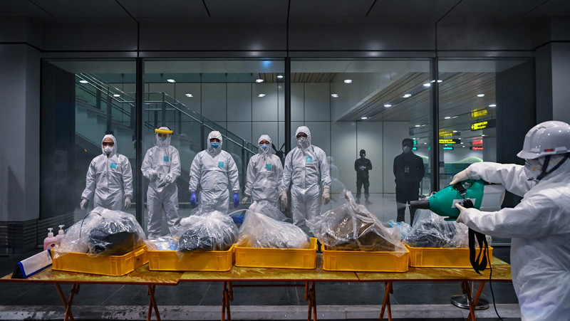 Một tác phẩm trong bộ ảnh "Nhiệm vụ HVN68" của tác giả Hồng Việt Linh (Hà Nội) đoạt HCV thể loại Ảnh hiện thực.