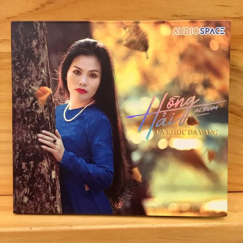 Album đầu tay của ca sĩ Hồng Hải "Ca khúc da vàng"