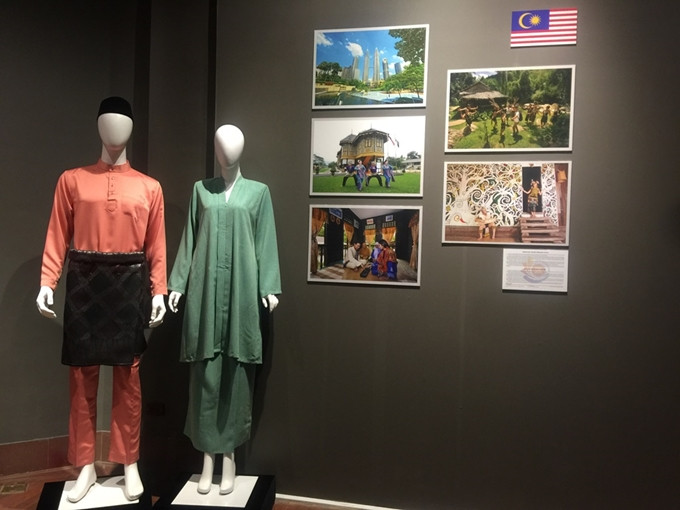 Trang phục truyền thống Malaysia Trang phục truyền thống Malaysia